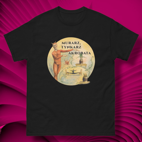Murarz Tynkarz Akrobata T-Shirt