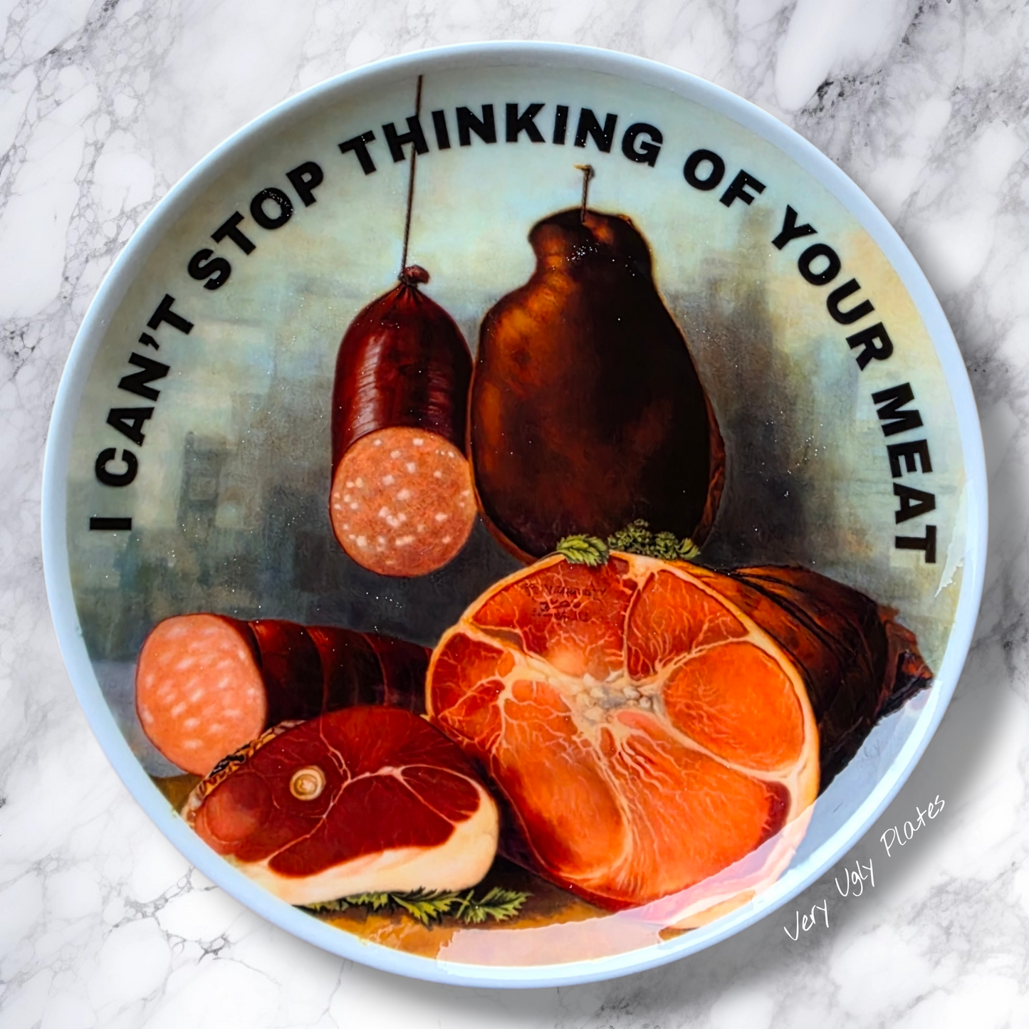 Can't stop thinking of your meat