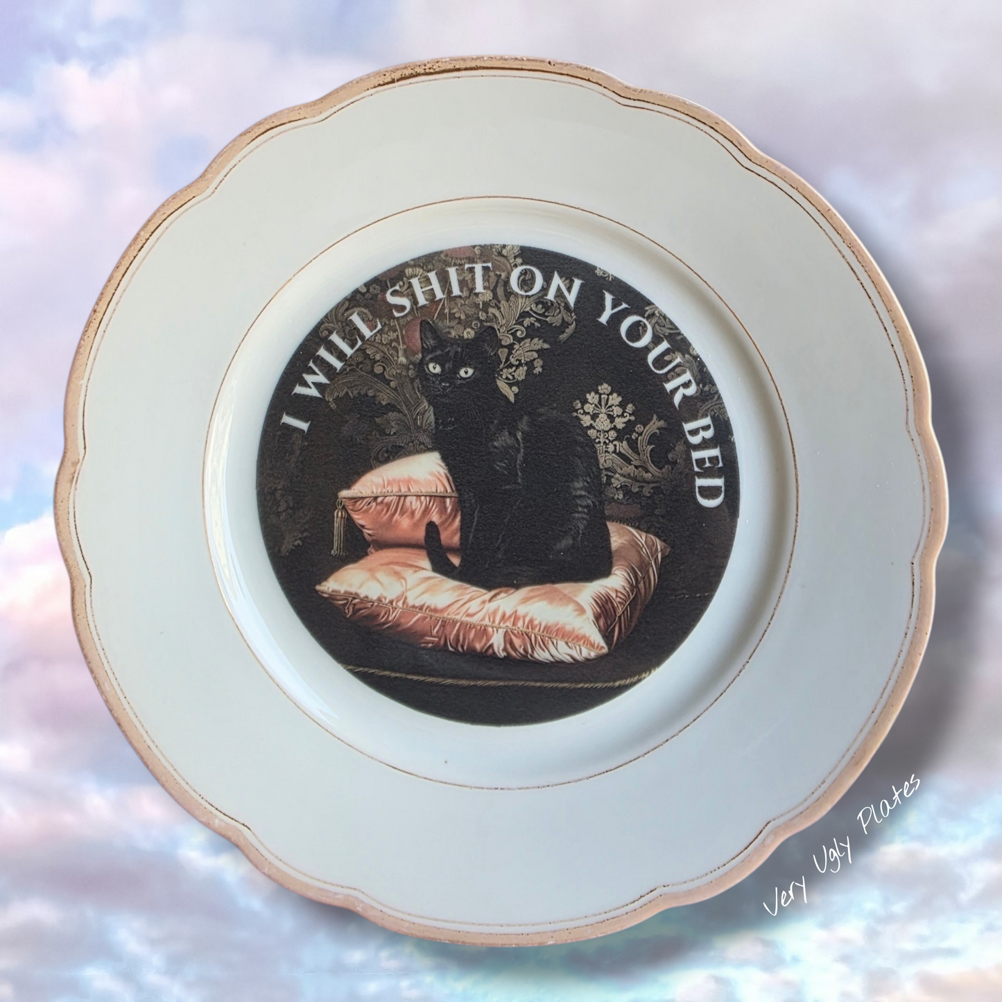 I will shit on your bed