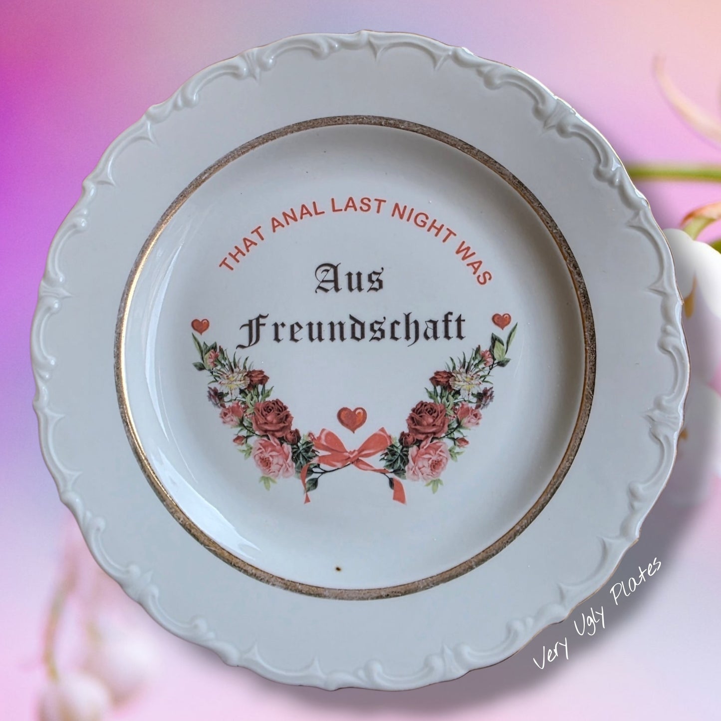 Aus Freundschaft