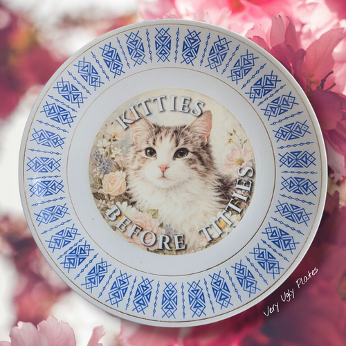 Kitties before titties