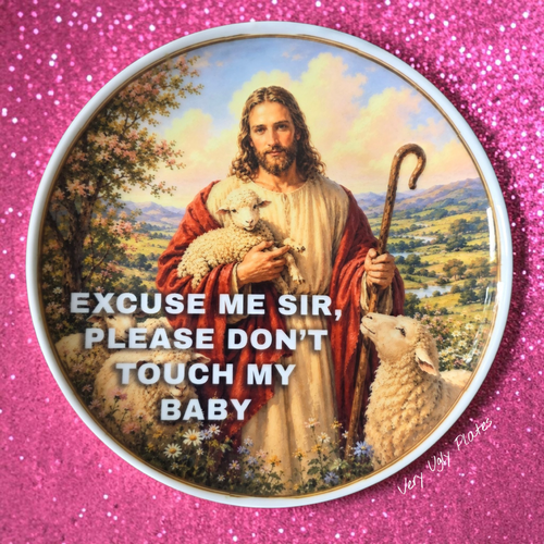 Jesus plate