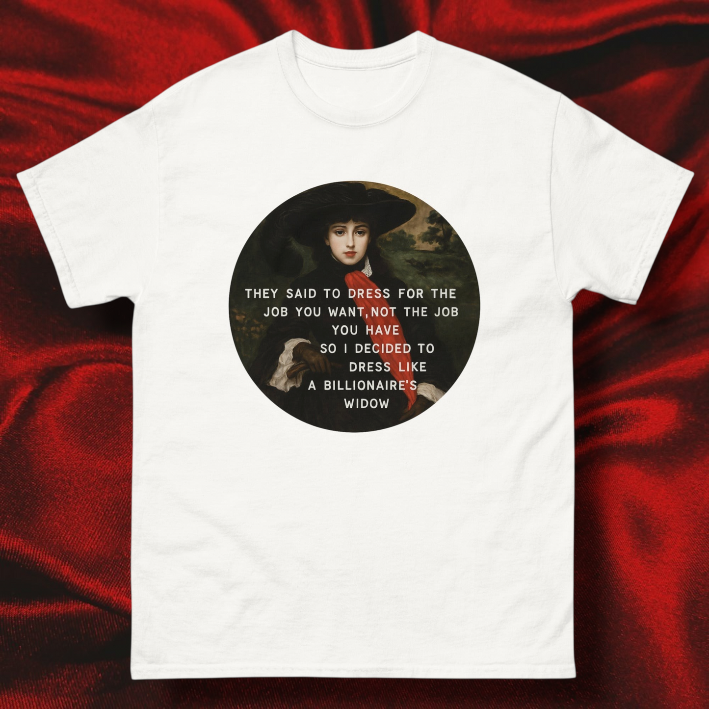 Billionaire’s Widow T-Shirt