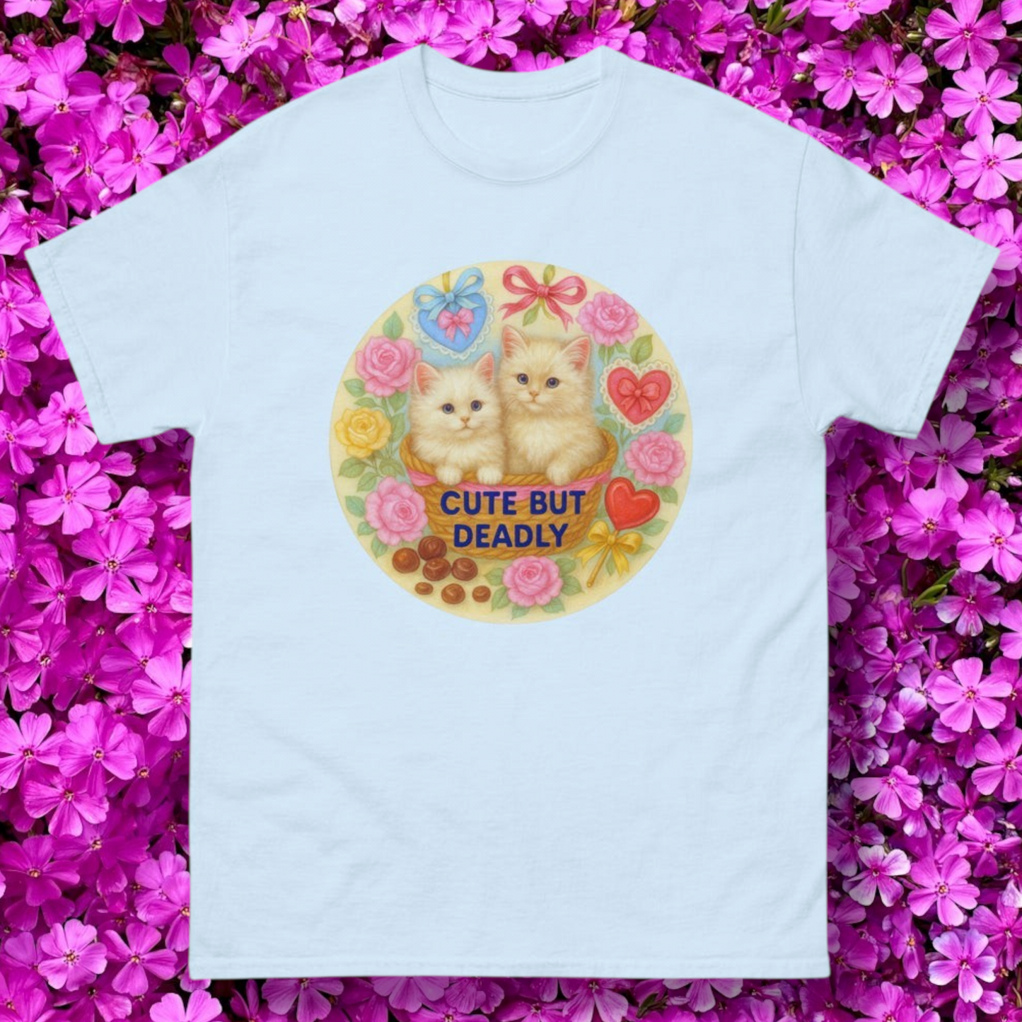 Cute But Deadly Cat T-Shirt