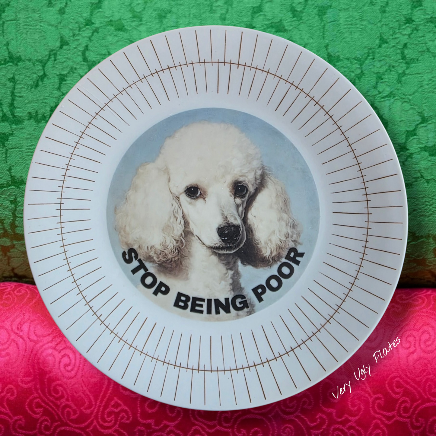 Stop being poor