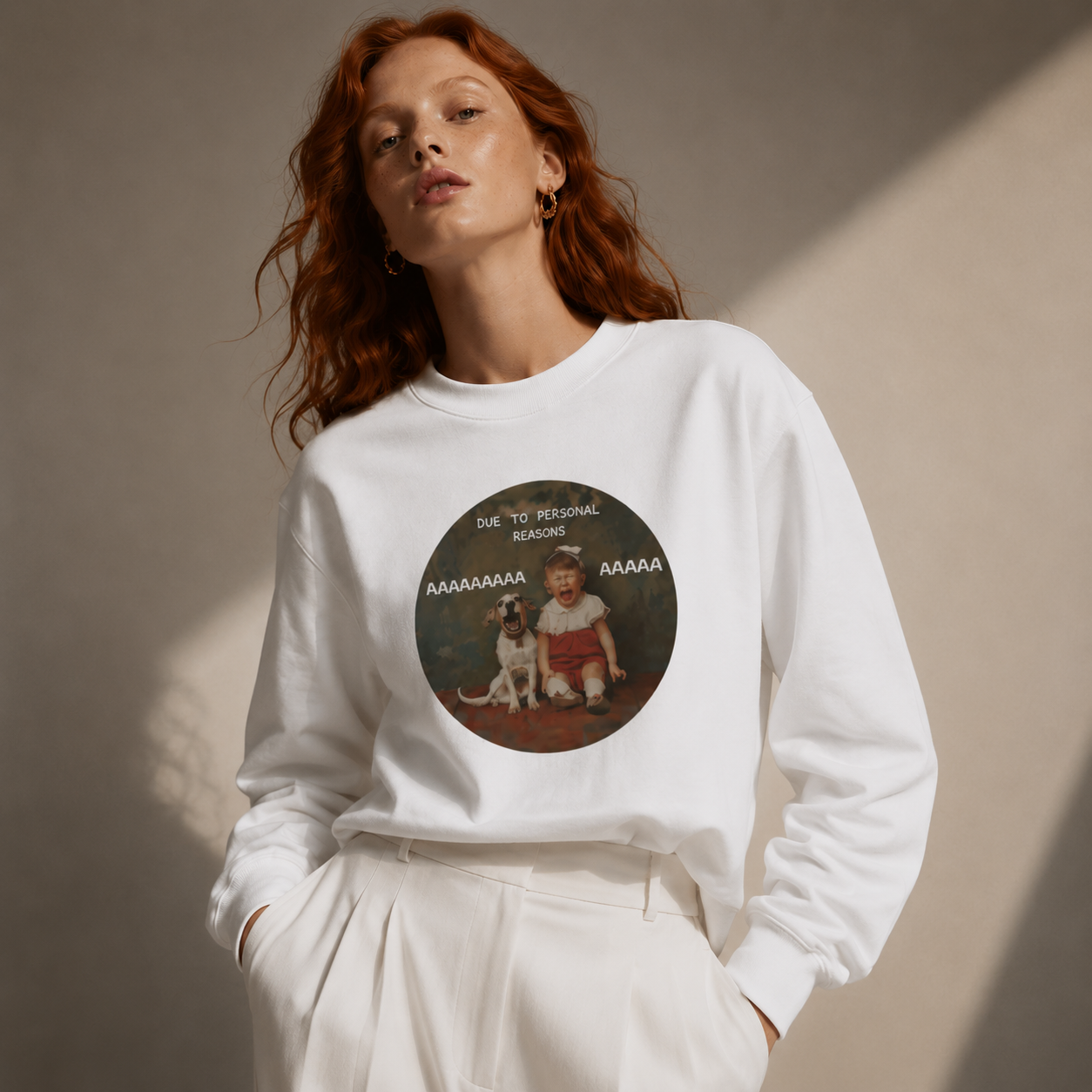 Unisex eco sweatshirt