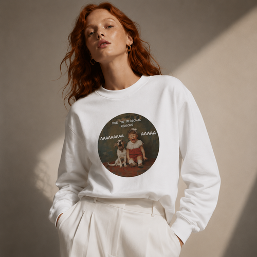 Unisex eco sweatshirt