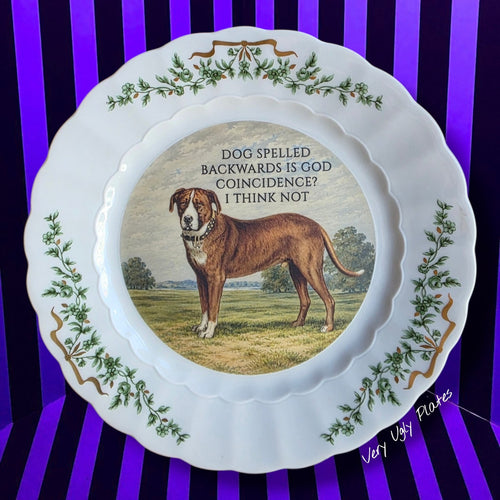 Dog plate