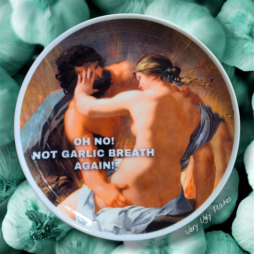 Garlic breath