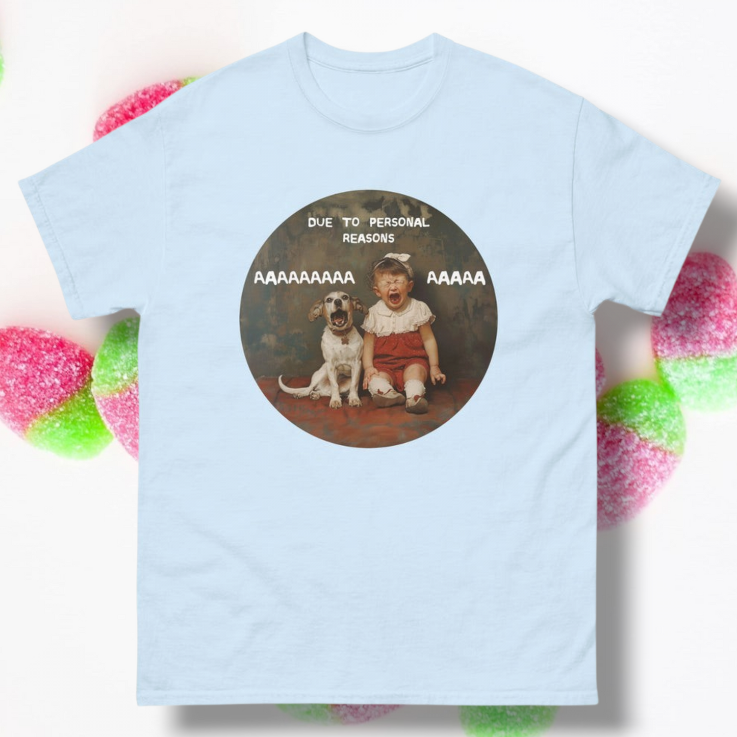 Due to Personal Reasons AAAAA T-Shirt