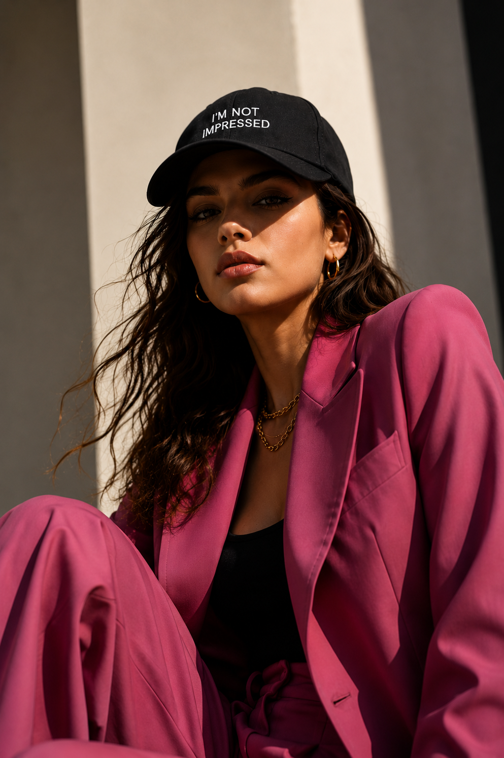 Dad Hat – “I’m Not Impressed”
