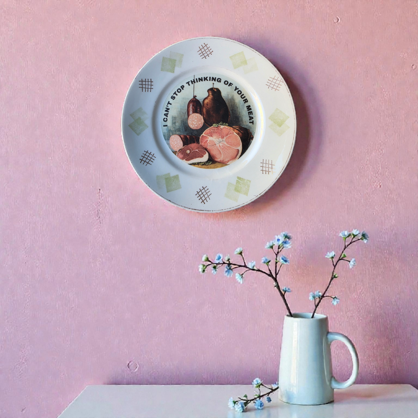 Can't stop thinking of your meat