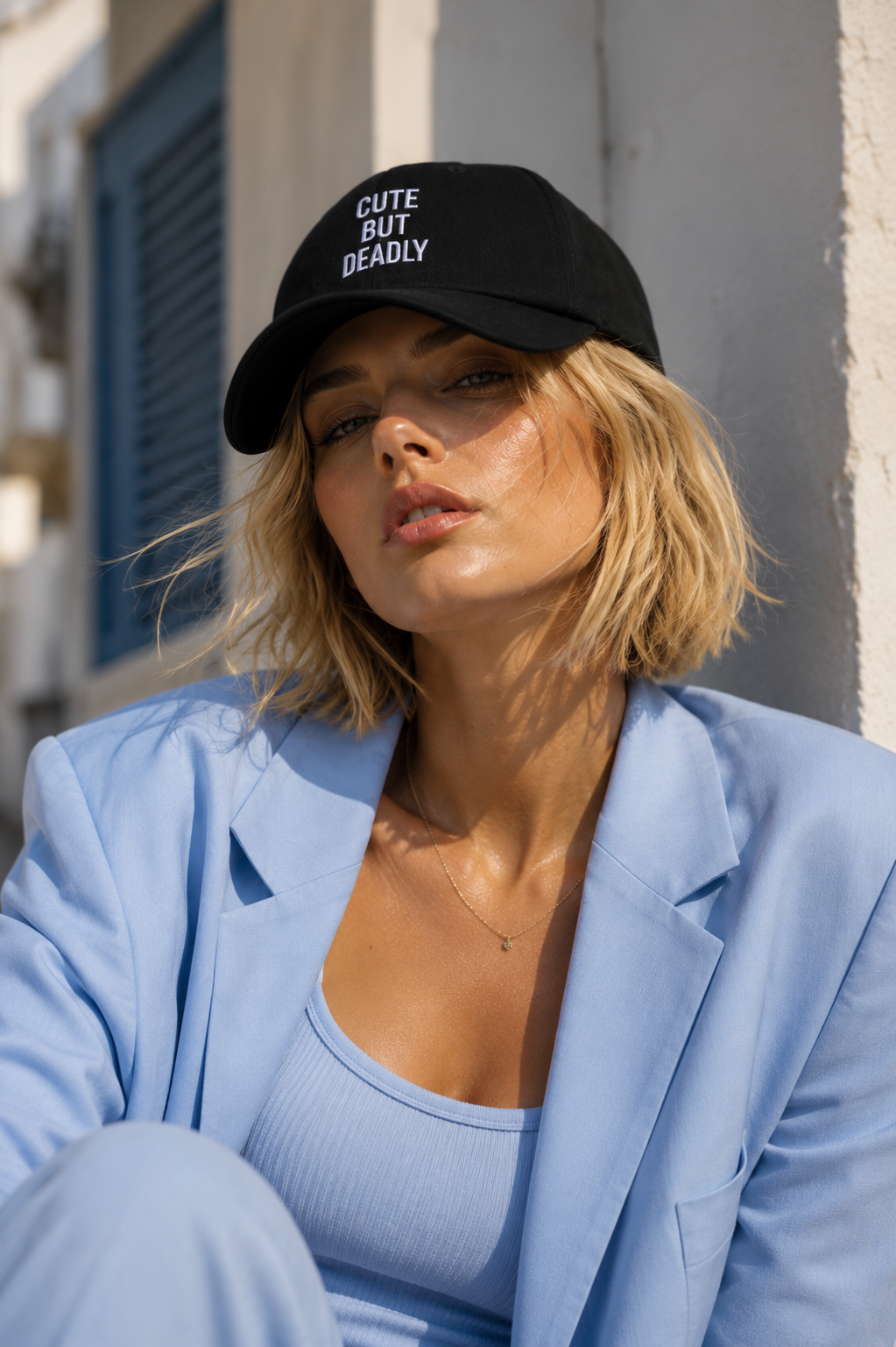 Dad Hat – Cute but Deadly