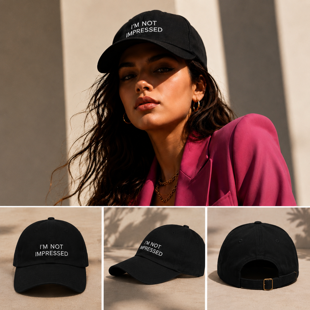 Dad Hat – “I’m Not Impressed”