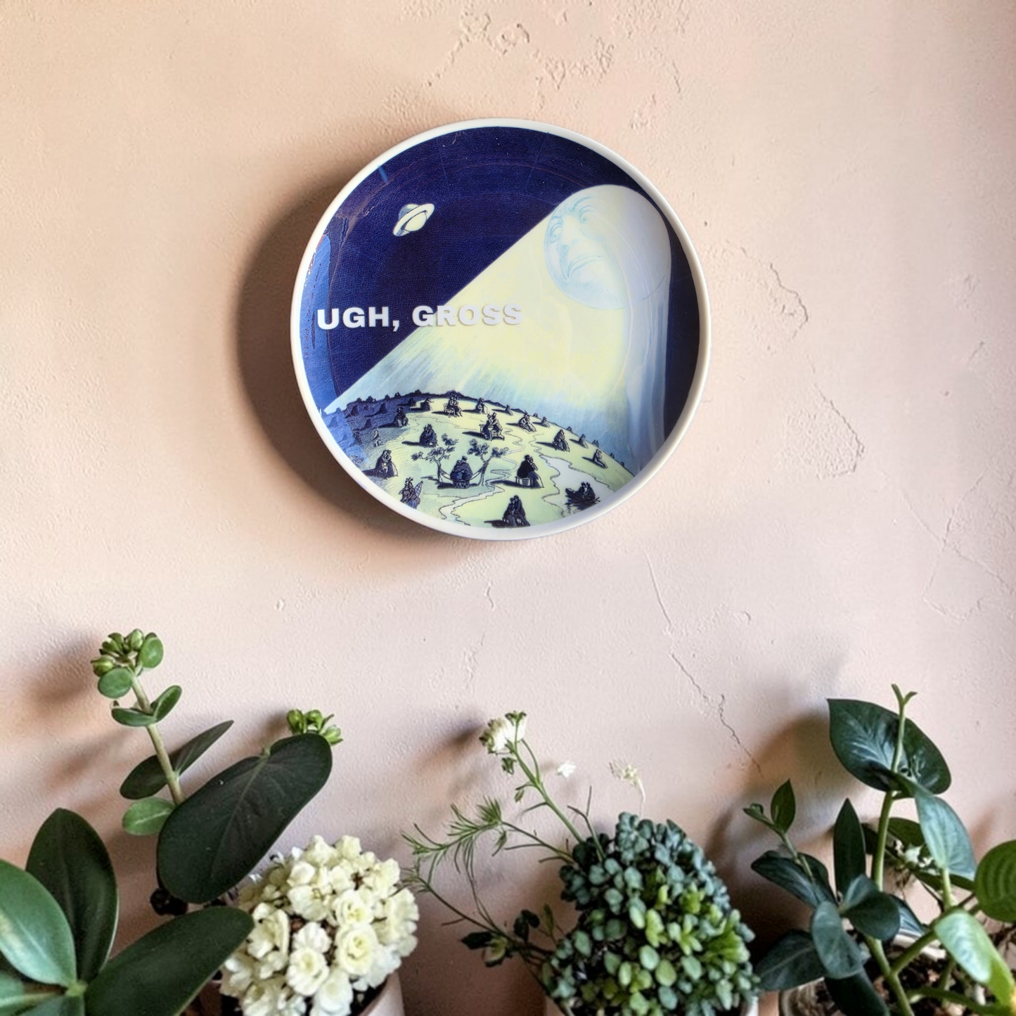 Moon is watching
