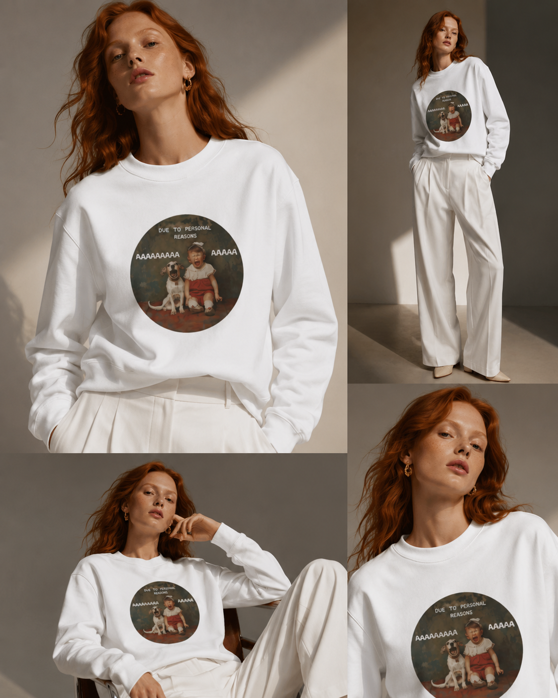 Unisex eco sweatshirt