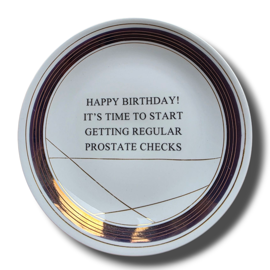 birthday wall plate