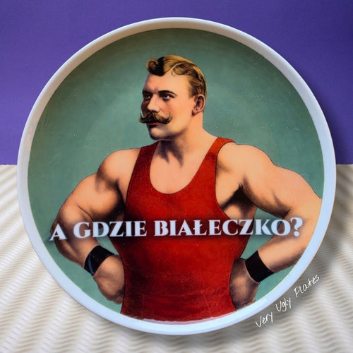 Bialeczko polish plate