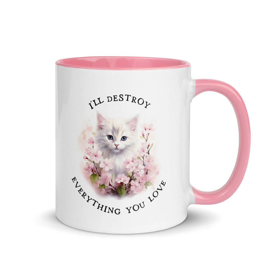 kitty mug