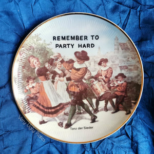 party hard wall plate