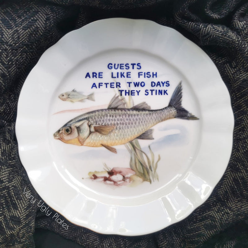 Guests Are Like Fish
