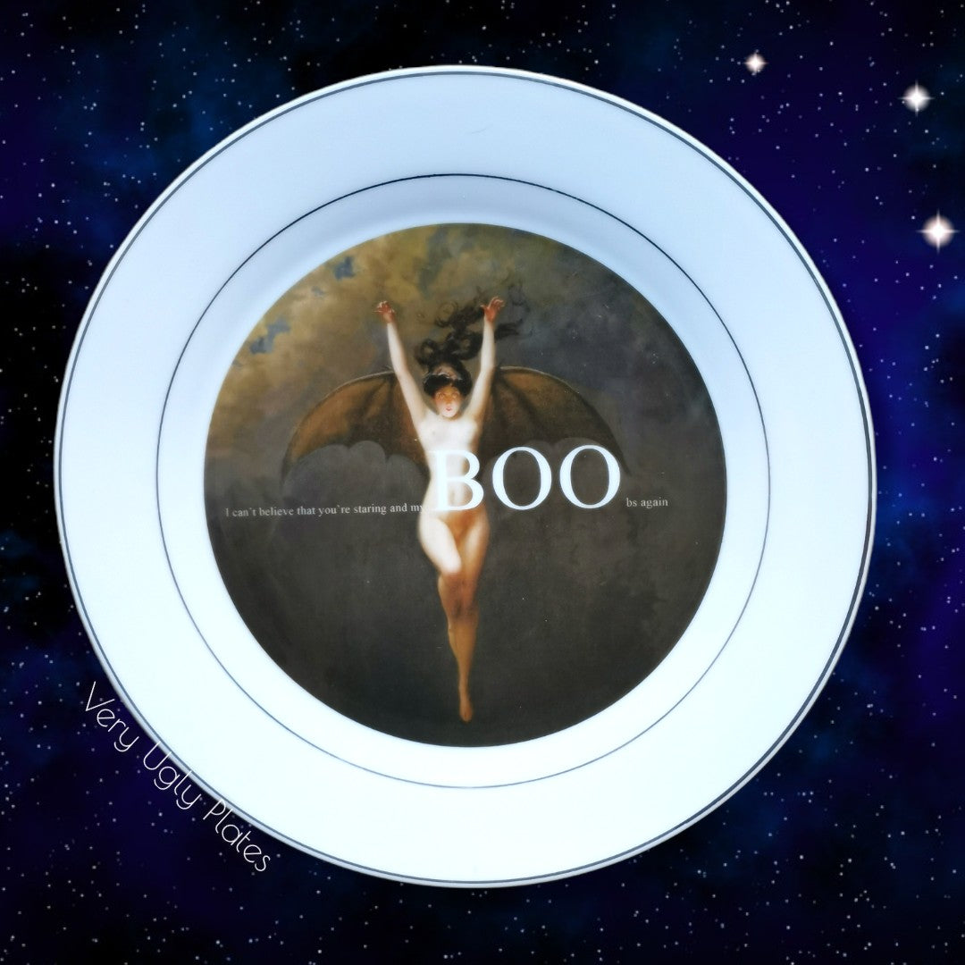 boo wall plate