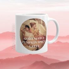 Load image into Gallery viewer, pumpkin spice latte mug