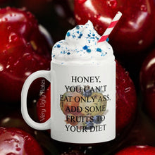 Load image into Gallery viewer, ass diet mug