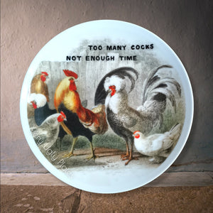 not enough time wall plate