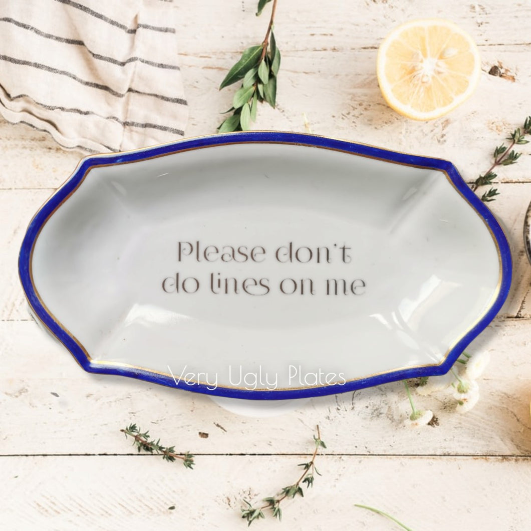 lines user friendly plate