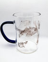 fish glass mug