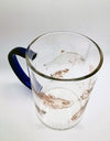 fish glass mug