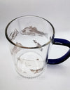 fish glass mug