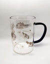 fish glass mug