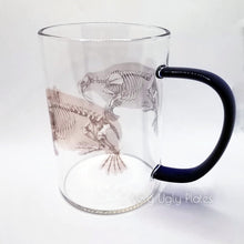 Load image into Gallery viewer, walrus glass mug