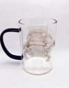 walrus glass mug