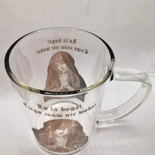 Load image into Gallery viewer, polish glass mug