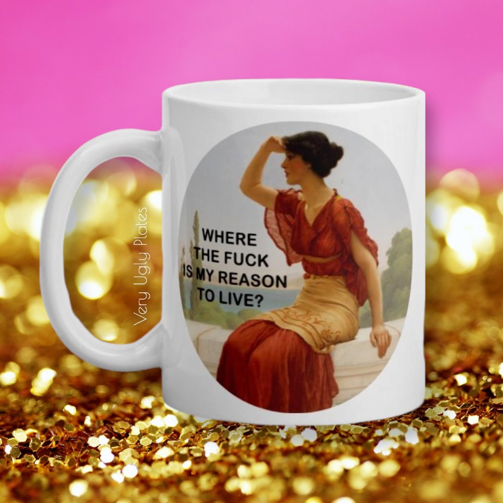 reason to live mug
