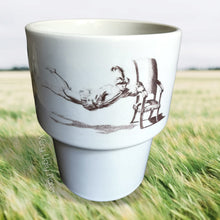 Load image into Gallery viewer, halny retro mug