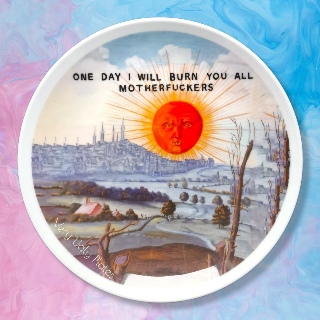 sun wall plate