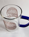 head glass mug