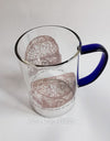 head glass mug