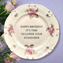 Load image into Gallery viewer, birthday wall plate