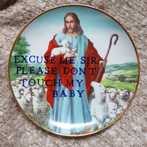 excuse me sir wall plate