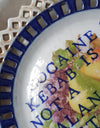 cocaine and kebab wall plate