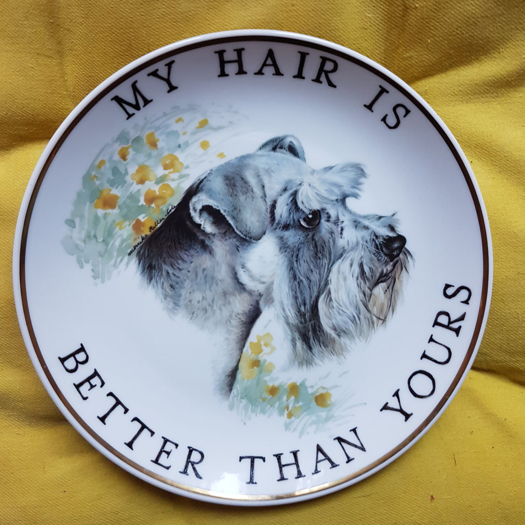 my hair wall plate