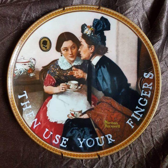 use your fingers