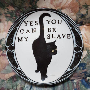 you can be my slave