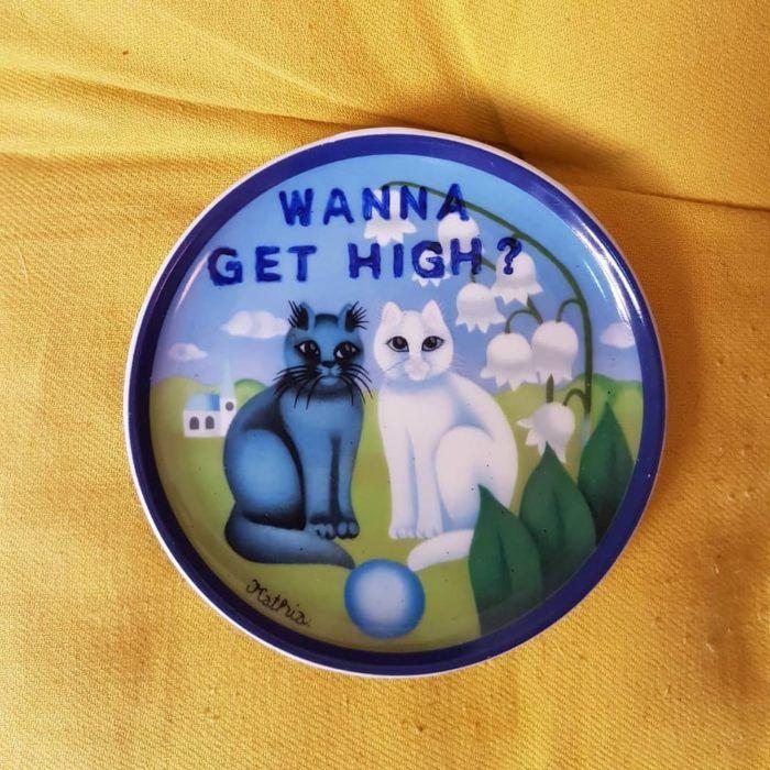 wanna get high