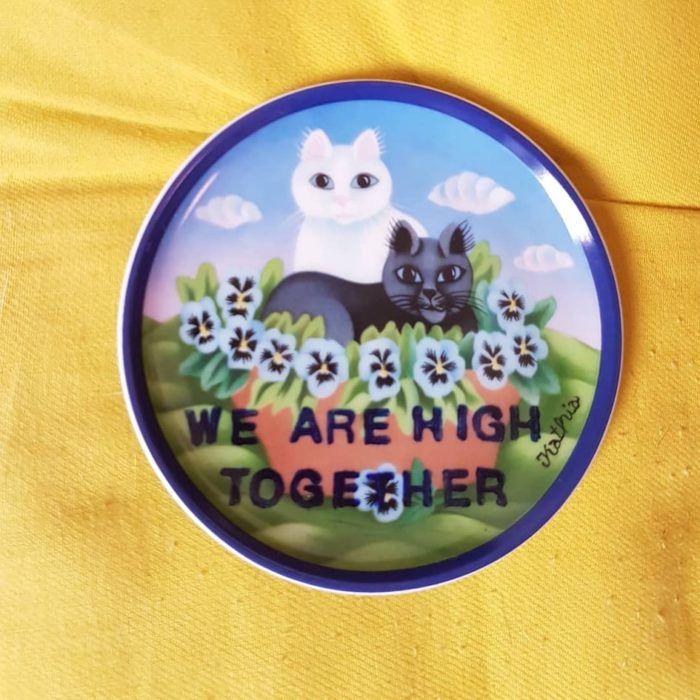 high together